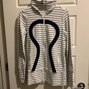 Lululemon zip scuba jacket